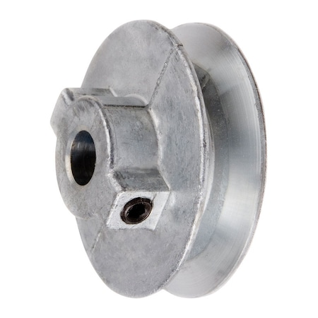 Chicago Die Casting Chicago Die Cast 2-1/4 in. D X 5/8 in. D Zinc Single V-Grooved Pulley 225A6